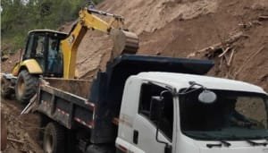 Maquinaria vial seguirá desplegada por el departamento