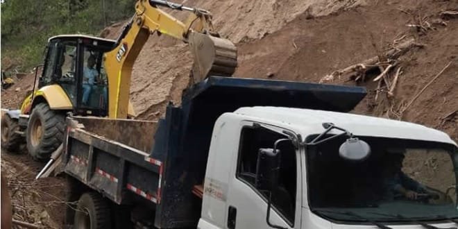 Maquinaria vial seguirá desplegada por el departamento