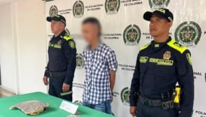 Detienen a alias Zancudo con marihuana