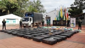 Más de 4 toneladas de marihuana, incautadas en el norte de Neiva