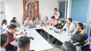 Mesa técnica sobre cabalgatas