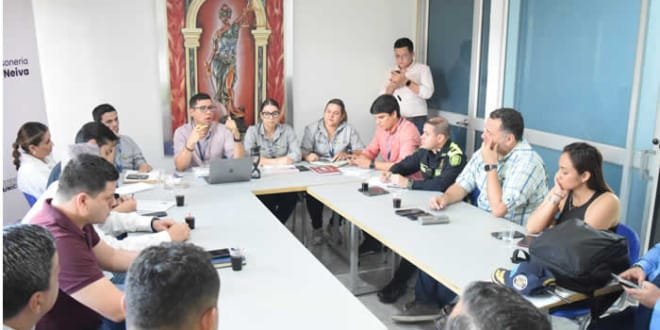 Mesa técnica sobre cabalgatas