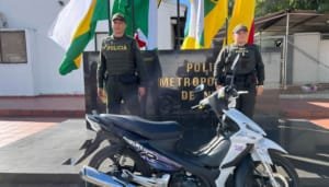 Recuperada moto en el sur de Neiva