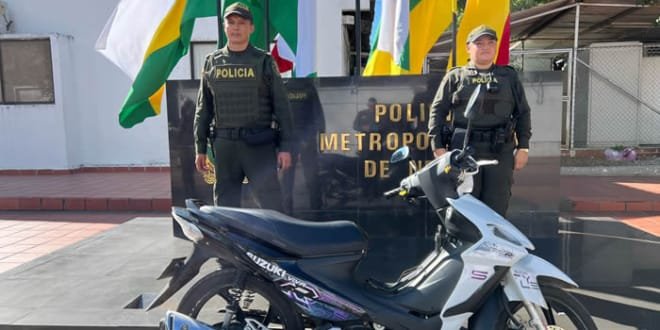 Recuperada moto en el sur de Neiva