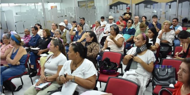 Procesos formativos para los líderes comunales en Neiva