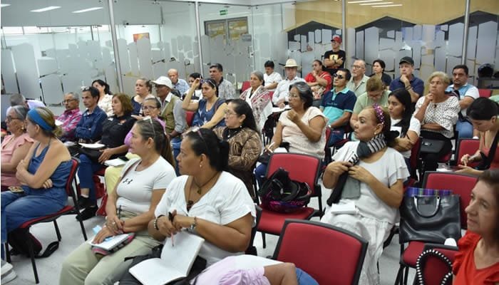 Procesos formativos para los líderes comunales en Neiva