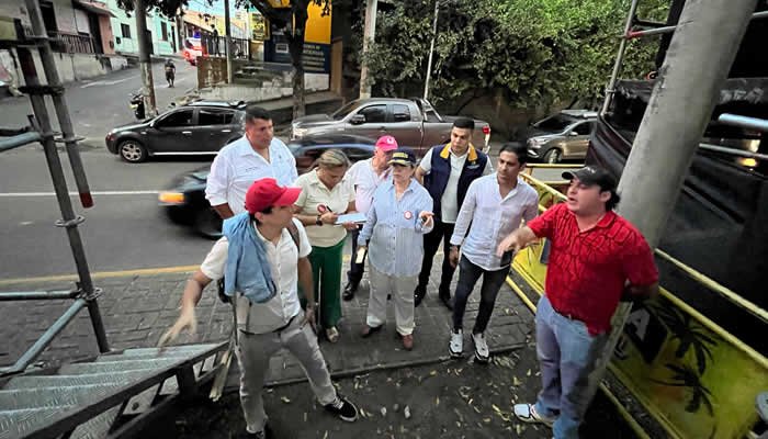 Inspecciones a palcos en San Pedro