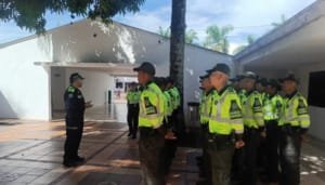 Refuerzo de seguridad en Neiva durante el San Pedro