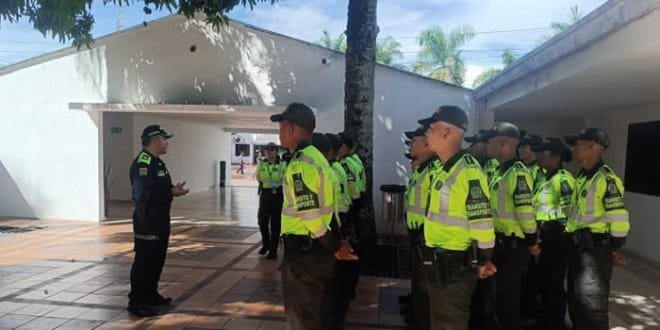 Refuerzo de seguridad en Neiva durante el San Pedro