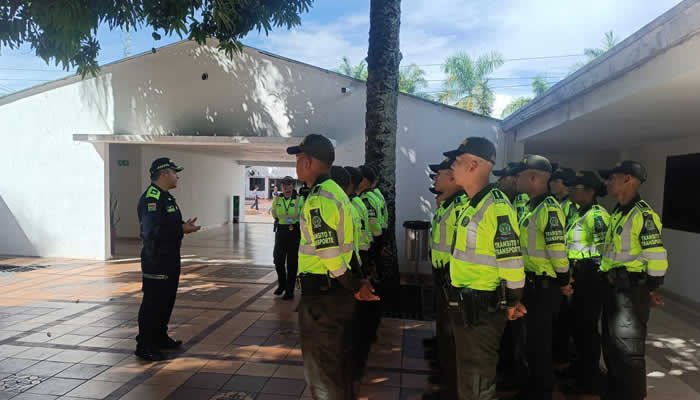 Refuerzo de seguridad en Neiva durante el San Pedro