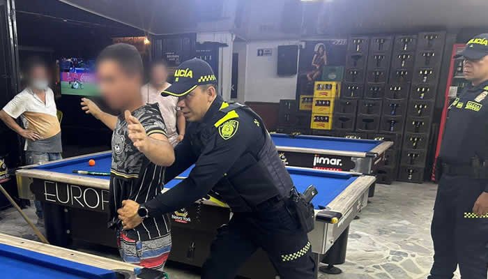 Balance de la Policía Metropolitana el pasado fin de semana