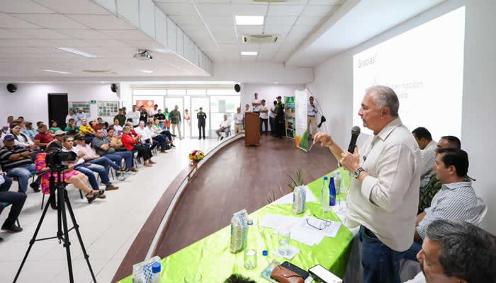 Implementada tecnología para el sector arrocero