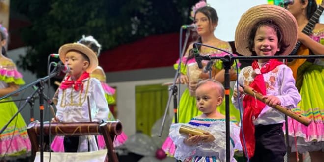 Encuentro de rajaleñas en San Pedro