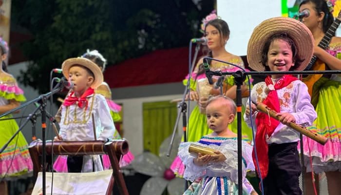 Encuentro de rajaleñas en San Pedro