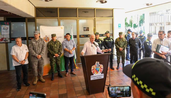 Aumento del pie de fuerza en San Pedro
