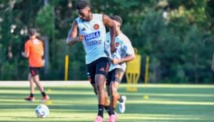 Más entrenamientos de la Selección Colombia en Estados Unidos