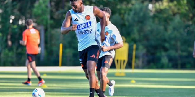 Más entrenamientos de la Selección Colombia en Estados Unidos
