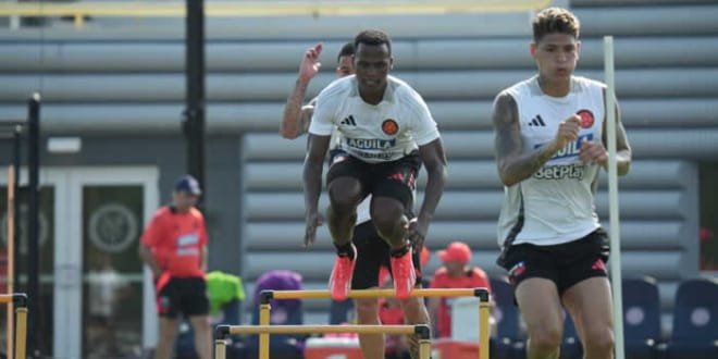 Conteo regresivo para la Selección Colombia