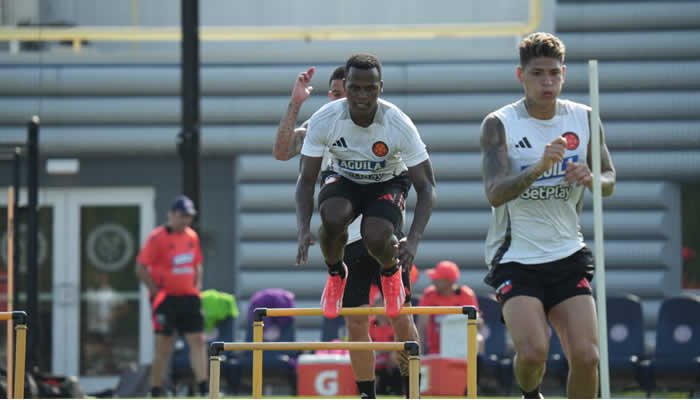 Conteo regresivo para la Selección Colombia