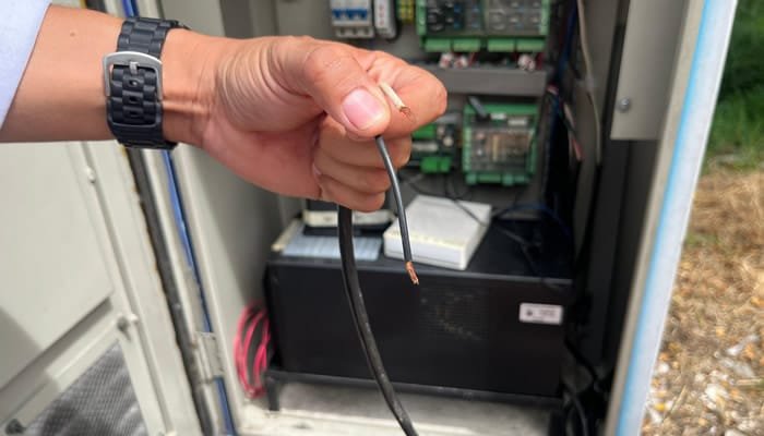 Red semafórica de Neiva de nuevo víctima del hurto