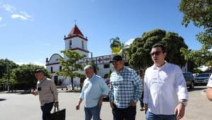 Socialización de la vía Fortalecillas – Tello