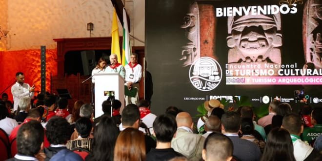 San Agustín alberga encuentro nacional de turismo arqueológico