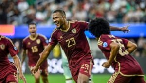 Venezuela hace historia en la Copa América