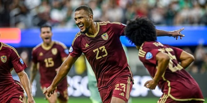 Venezuela hace historia en la Copa América
