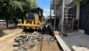 Comienzan trabajos viales en Las Américas