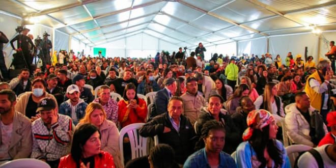 Girados más de 380.000 millones de pesos para las víctimas del conflicto