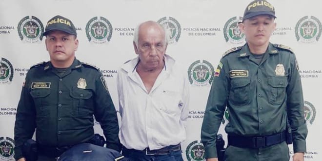 Capturado alias Viejo Liso