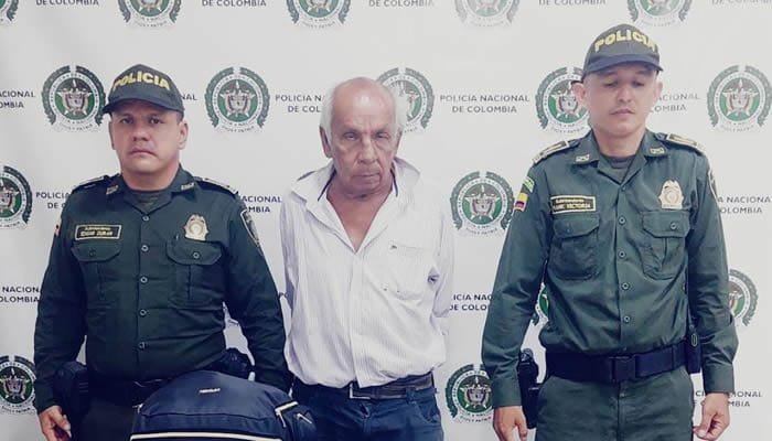 Capturado alias Viejo Liso