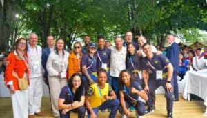 Casa Colombia: un trozo del país en los Juegos Olímpicos