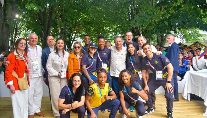 Casa Colombia: un trozo del país en los Juegos Olímpicos