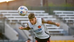 Colombia continúa con sus entrenamientos