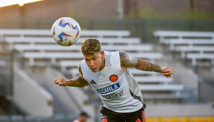 Colombia continúa con sus entrenamientos