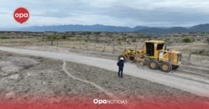 Intervención en las vías turísticas de Villavieja