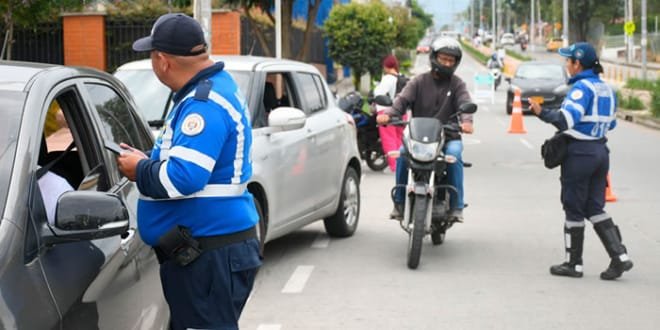 Menos accidentes en Colombia durante el mes de mayo