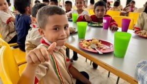 Más escolares colombianos se beneficiaron con la alimentación escolar