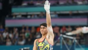 Gimnasta colombiano aspira a la medalla en París 2024