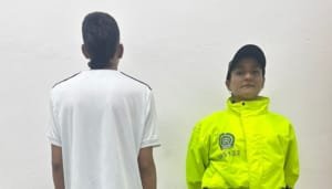 Aprehendido menor en Neiva