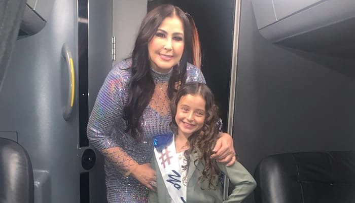 Menor de edad conoce a su artista favorita
