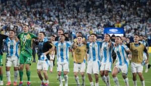 Argentina espera a Colombia o Uruguay en la final de la Copa América