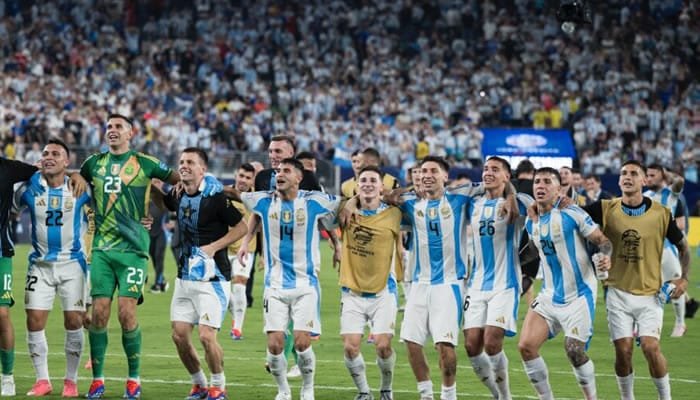 Argentina espera a Colombia o Uruguay en la final de la Copa América
