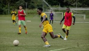 Atlético Huila cumple labores de pretemporada