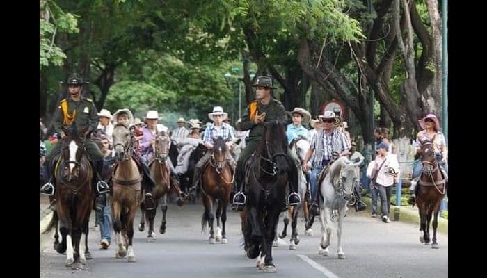 Proyecto para regular las cabalgatas
