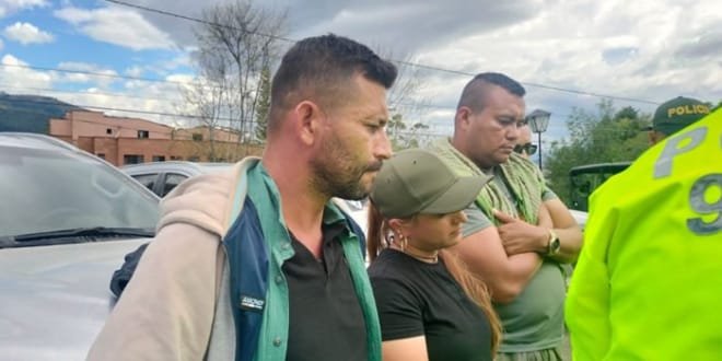 Capturado cabecilla de las disidencias que iba en camioneta de la UNP