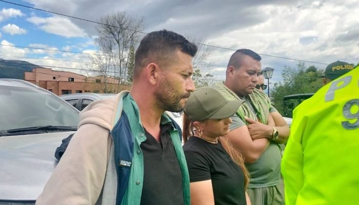 Capturado cabecilla de las disidencias que iba en camioneta de la UNP