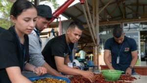 Jóvenes huilenses impulsan la transformación de la caficultura