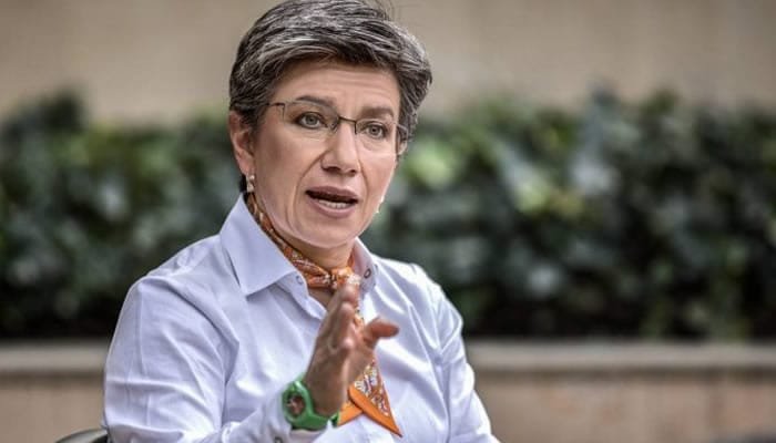 Ex alcaldesa de Bogotá, deportada de Venezuela